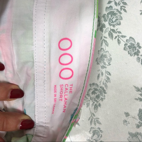 Lilly Pulitzer The Callahan Short sz 000 - Picture 4 of 5